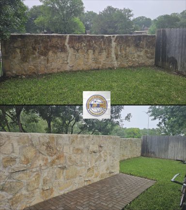 Pressure Washed Stuctures